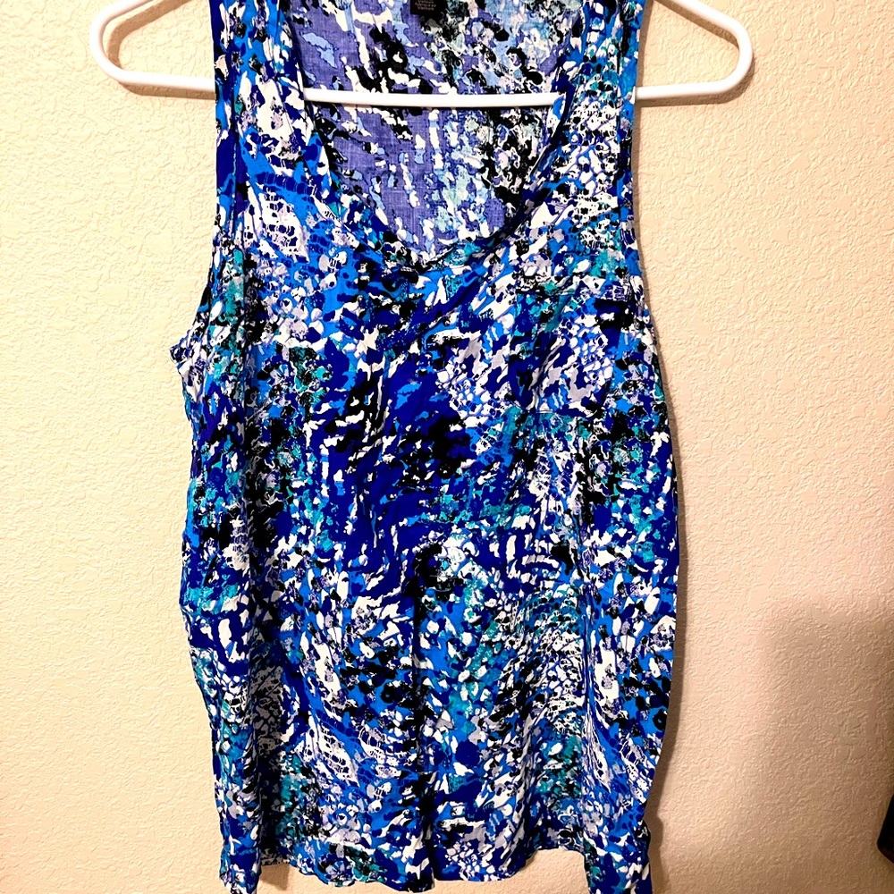 Multi-Colored Blouse